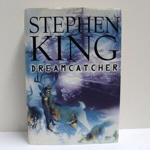 Dreamcatcher by Stephen King - 2001 1st Edition Hardback With Dust Jacket